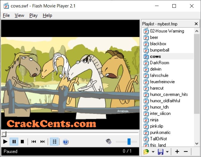 Flash Movie Player free download