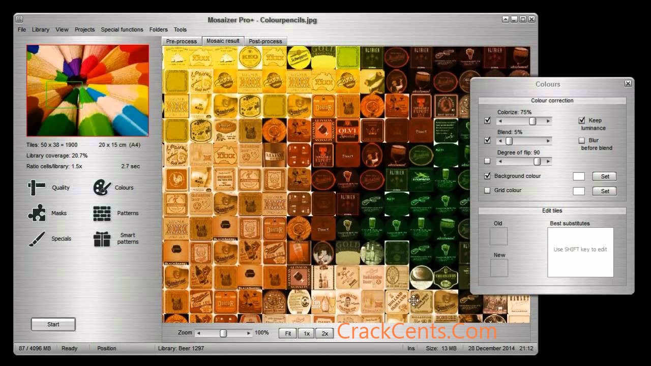 Mosaizer Pro Crack Free Download