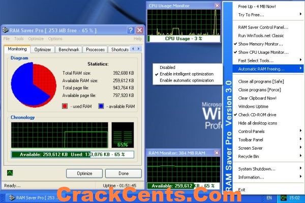 RAM Saver Professional Crack Free Download 2024