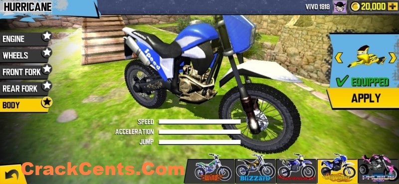 Trial Xtreme Mod Free Unlocked