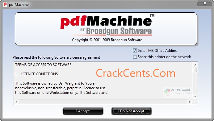 Broadgun pdfMachine Ultimate Free Download