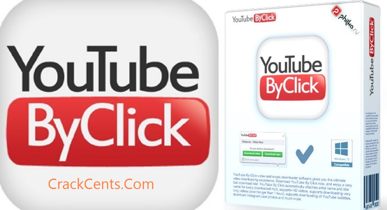 Download YouTube By Click Crack Free Download