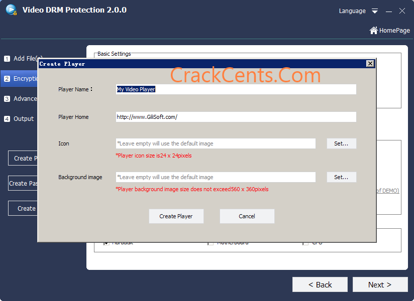 Gilisoft Video DRM Protection Free Download