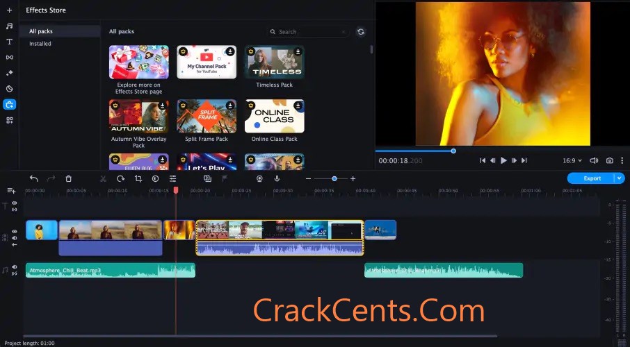 Movavi Video Editor Free Download