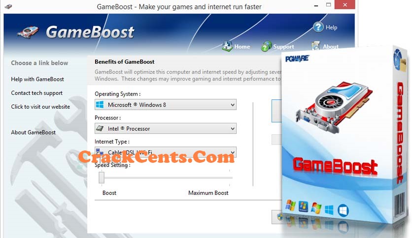 PGWare GameBoost Free Download