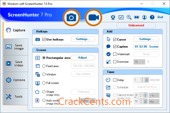 ScreenHunter Pro Crack Full Version