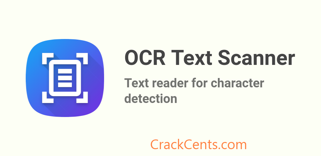 Text Scanner OCR Pro Crack Free Download