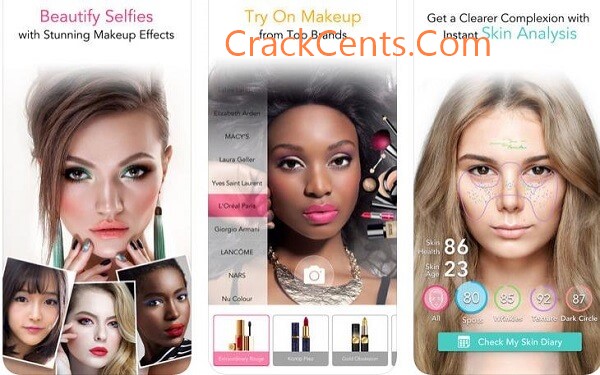 youcam makeup pro Crack