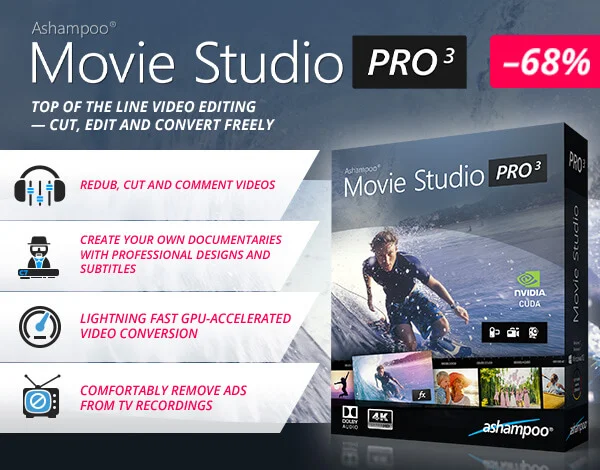 Ashampoo Movie Studio Pro Free Download