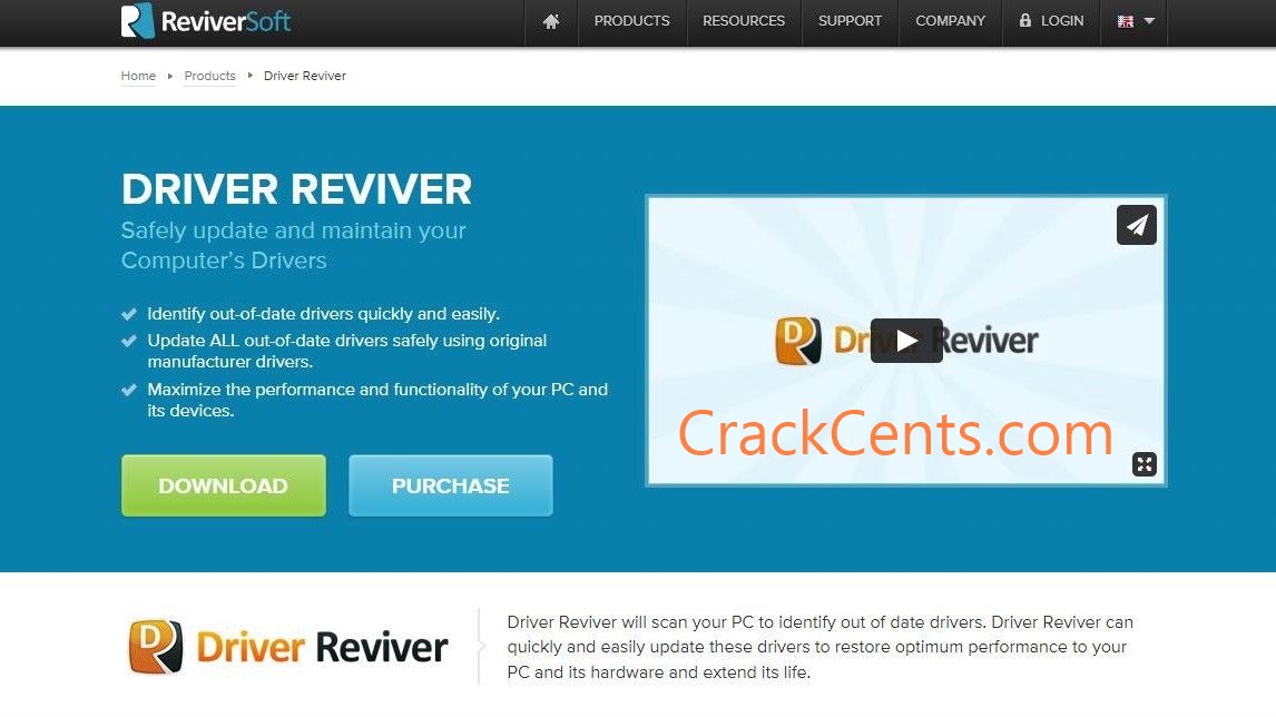 Driver Reviver Free Download