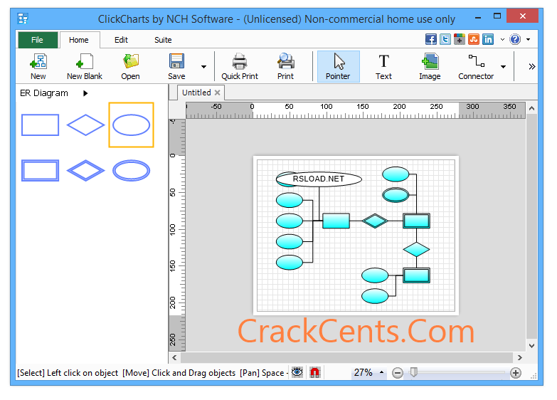 NCH ClickCharts Pro Free Download