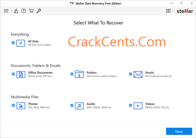 Stellar Data Recovery Free Download