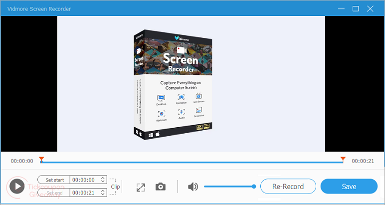 Vidmore Screen Recorder Free Download