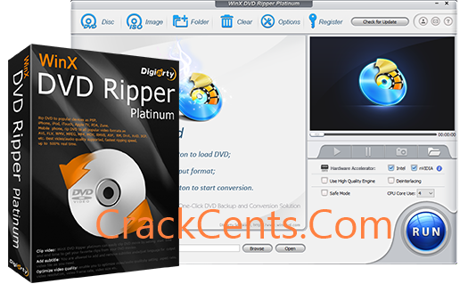 WinX DVD Ripper Free Download