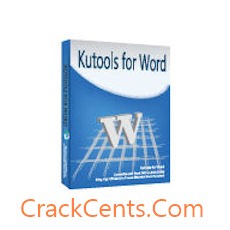 kutools for Word Crack