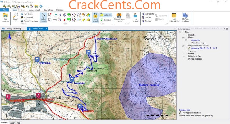 okmap With Crack Free Download