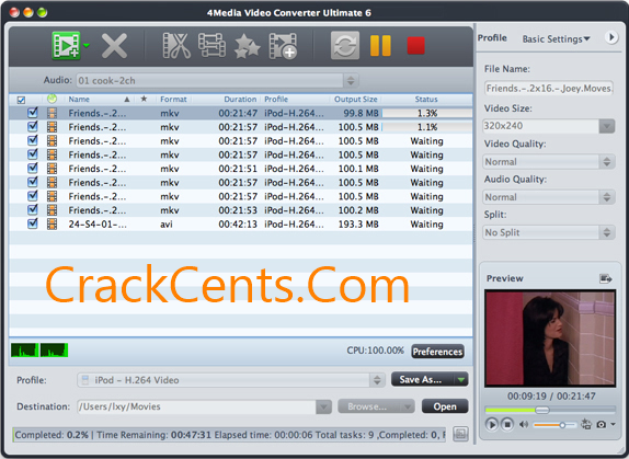 4Media HD Video Converter Free Download