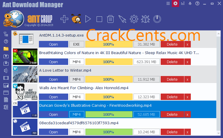 Ant Download Manager free download