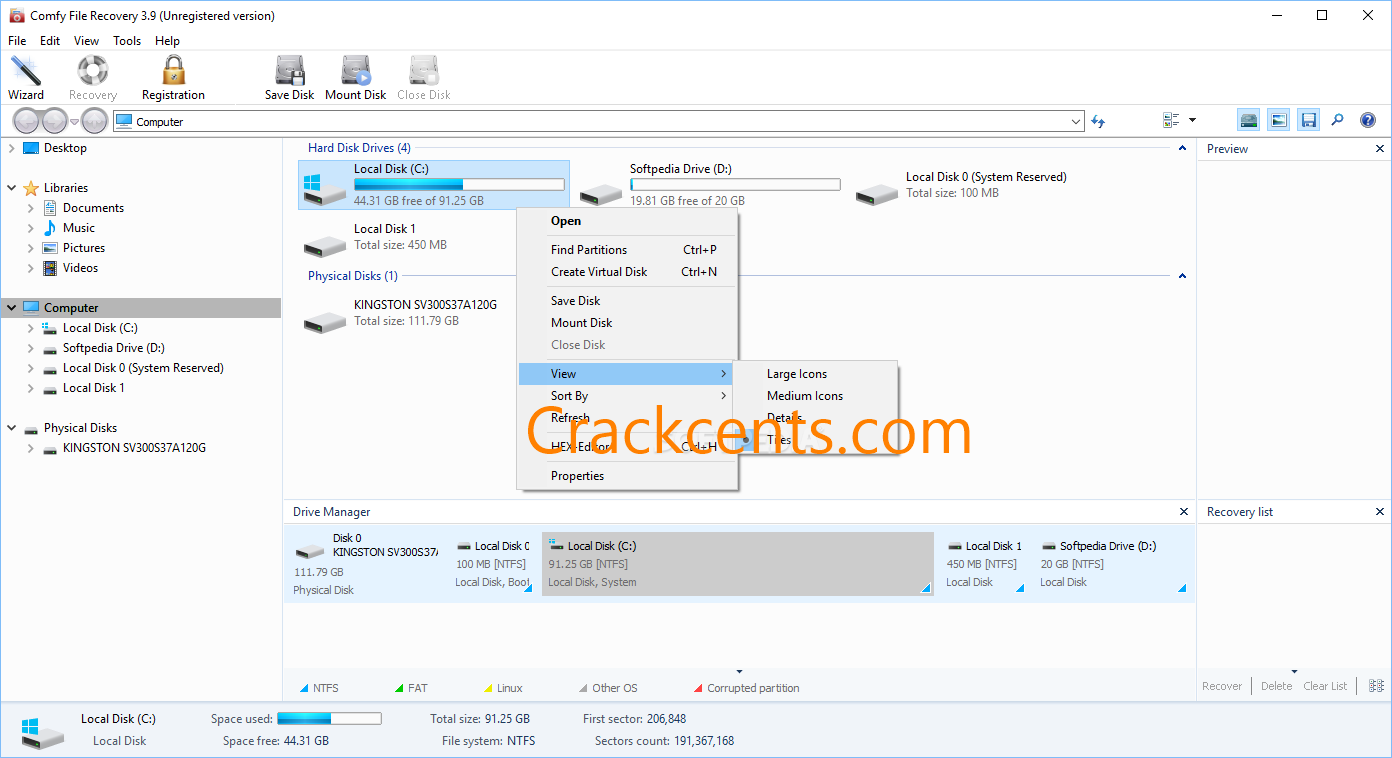 Comfy File Recovery Free Download