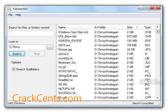 FileSearchEX Pro free download