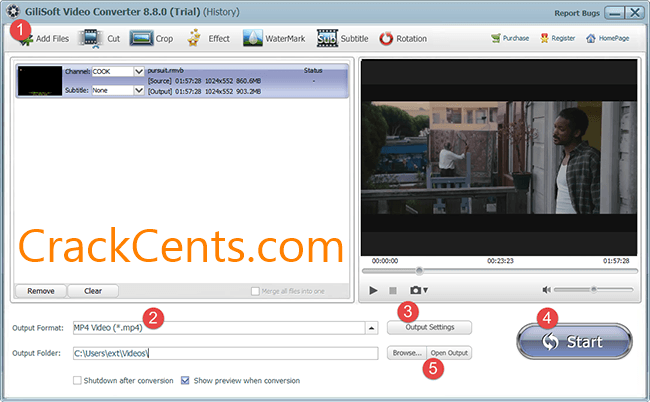 GiliSoft Video Converter Free Download