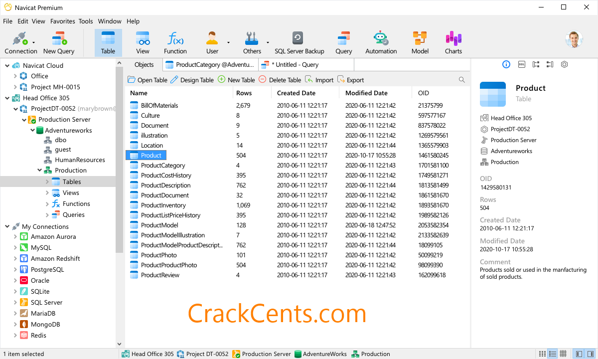 Navicat Premium Free Download