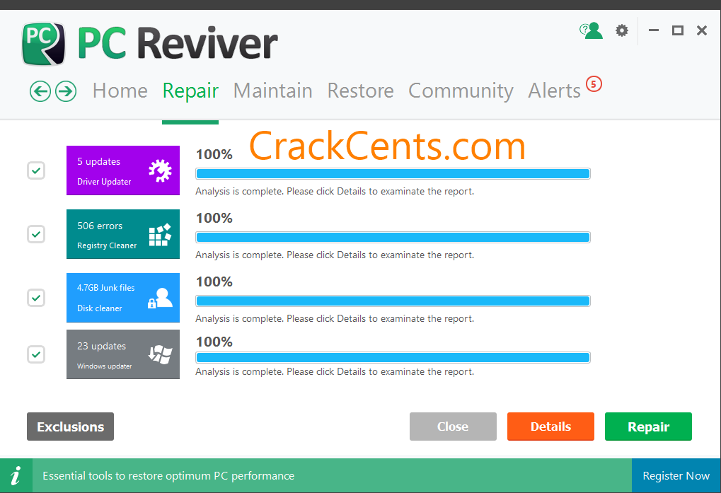 PC Reviver Free Download