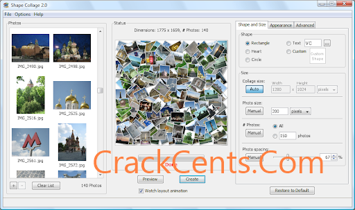 Shape Collage Pro Crack Free Download
