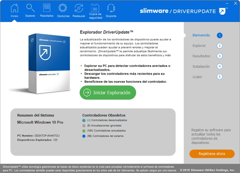 SlimWare DriverUpdate Free Download