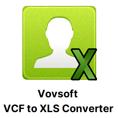 VovSoft VCF to XLS Converter Crack