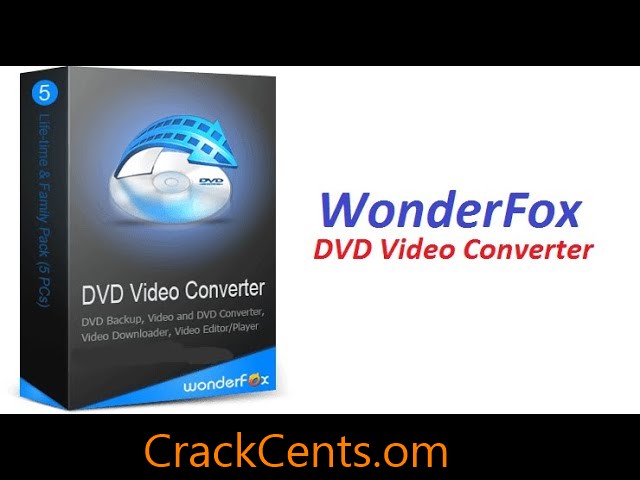 WonderFox DVD Video Converter Crack