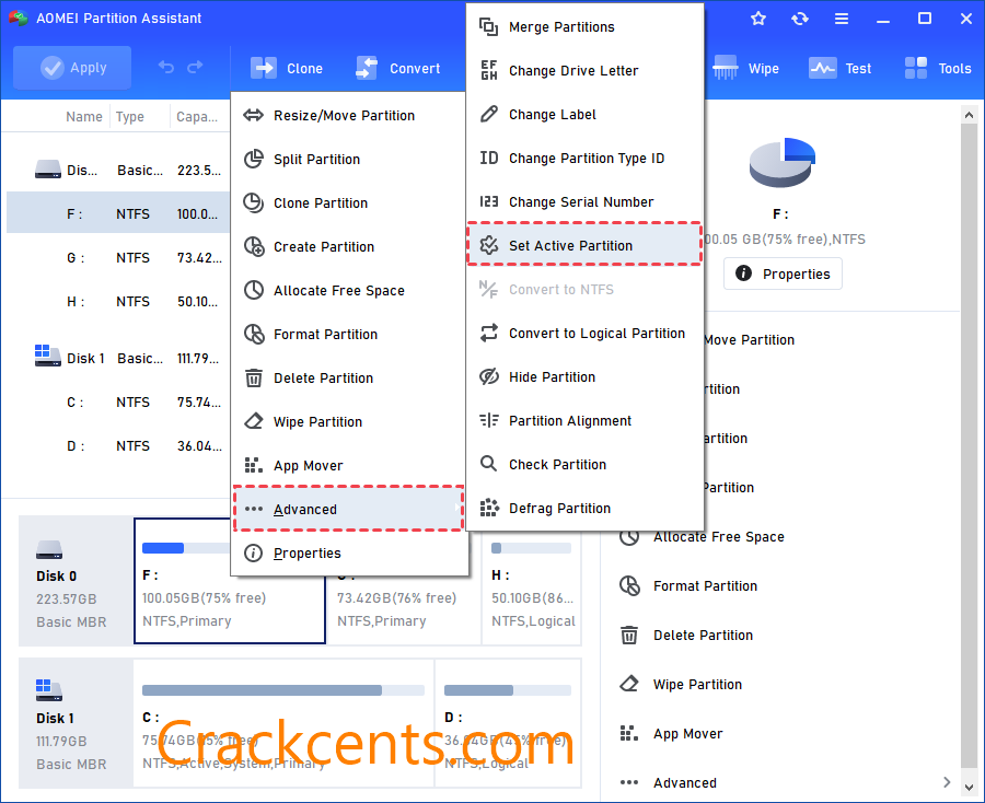 AOMEI Partition Assistant free download