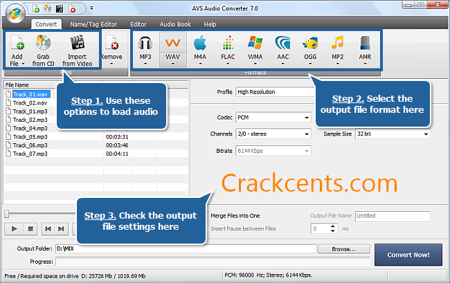 AVS Audio Converter free download