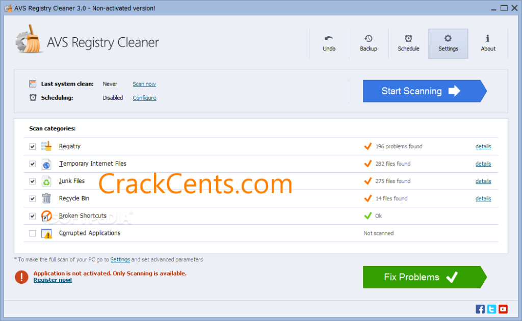 AVS Registry Cleaner Free Download