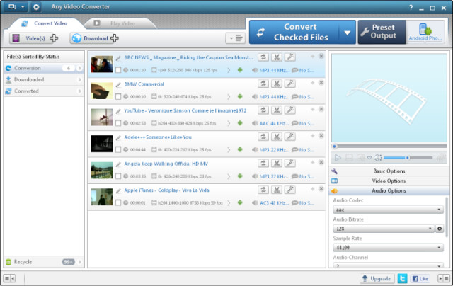 Any Video Converter Free Download