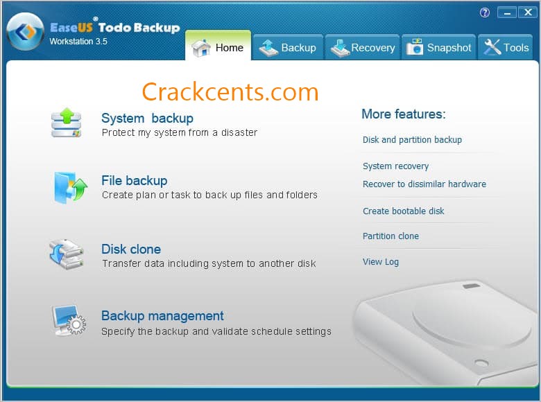 EaseUS Todo Backup Free Download