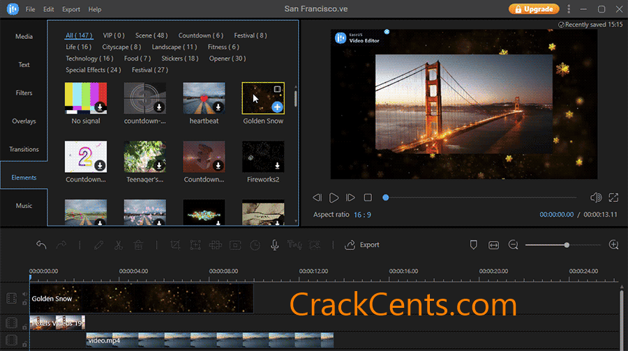 EaseUS Video Editor Pro Free Download