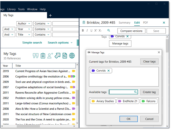 EndNote free download