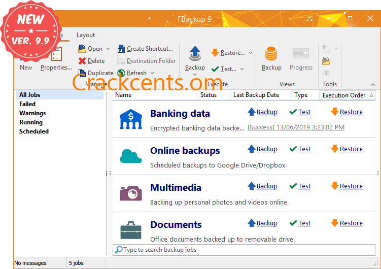 FBackup Free Download