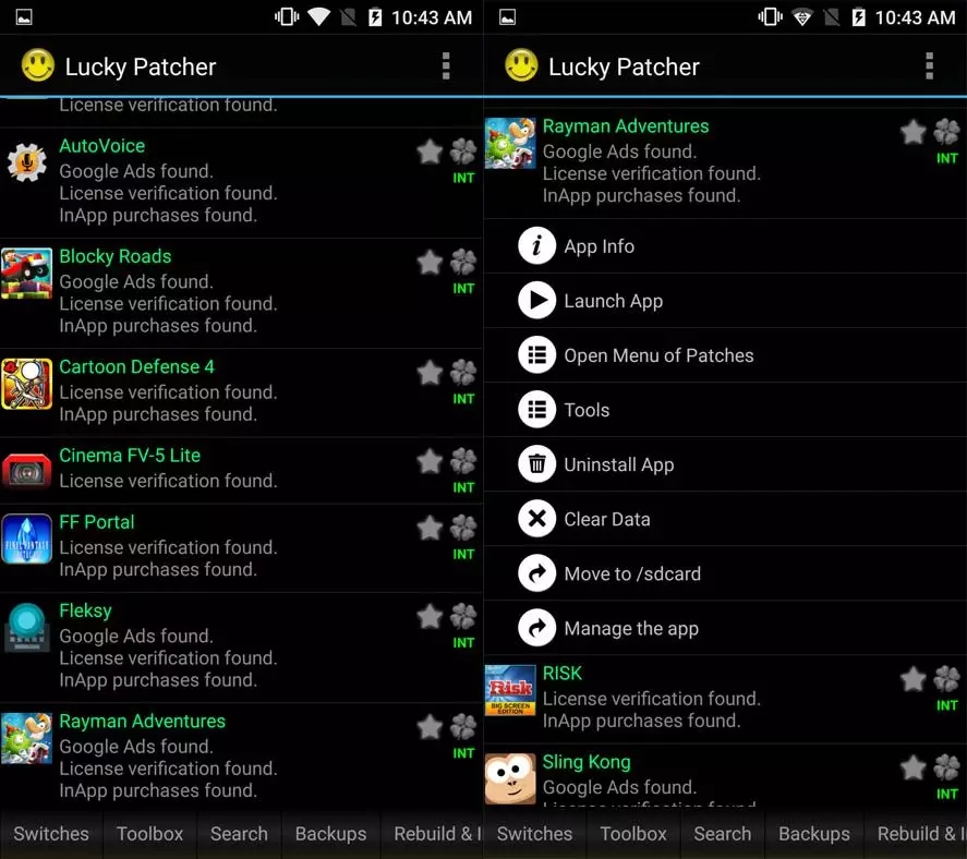 Lucky Patcher free download