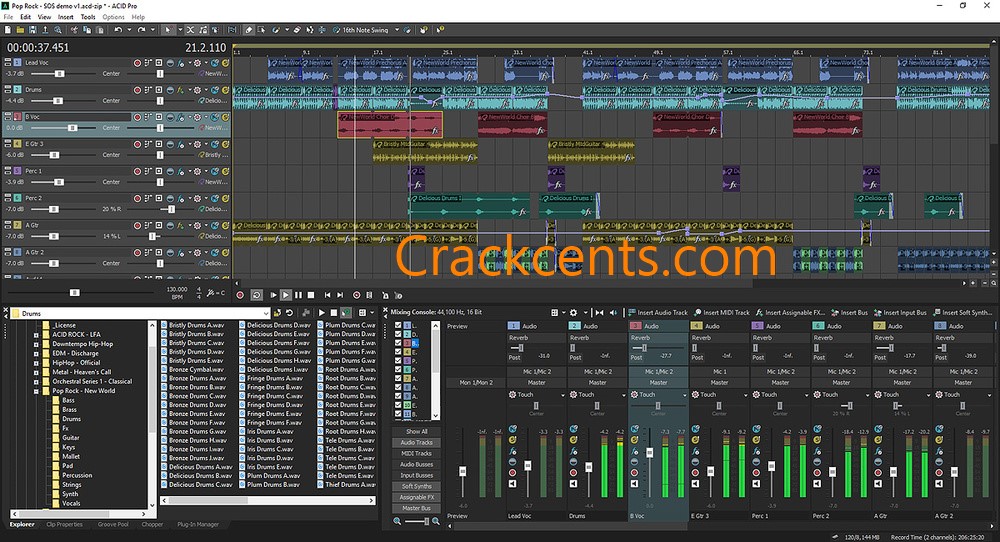 MAGIX ACID Pro Free Download