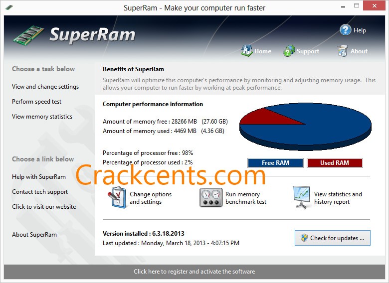 PGWare SuperRam Pro Free Download