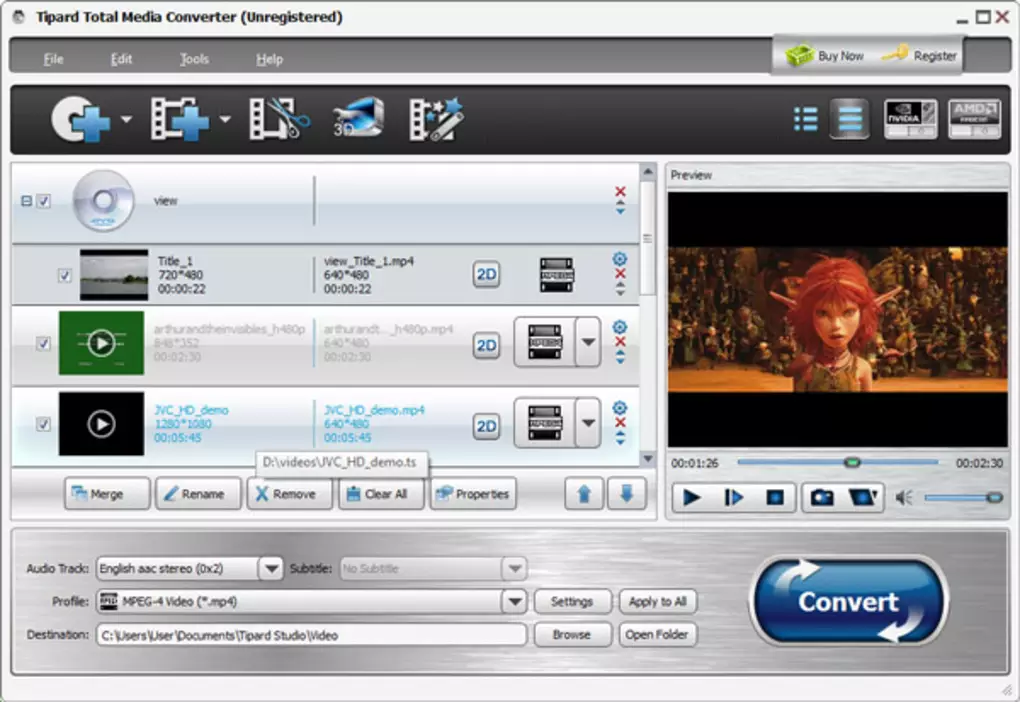 Tipard Total Media Converter Free Download