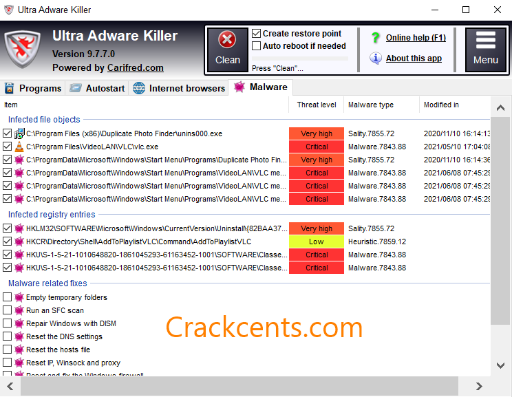 Ultra Adware killer Free Download