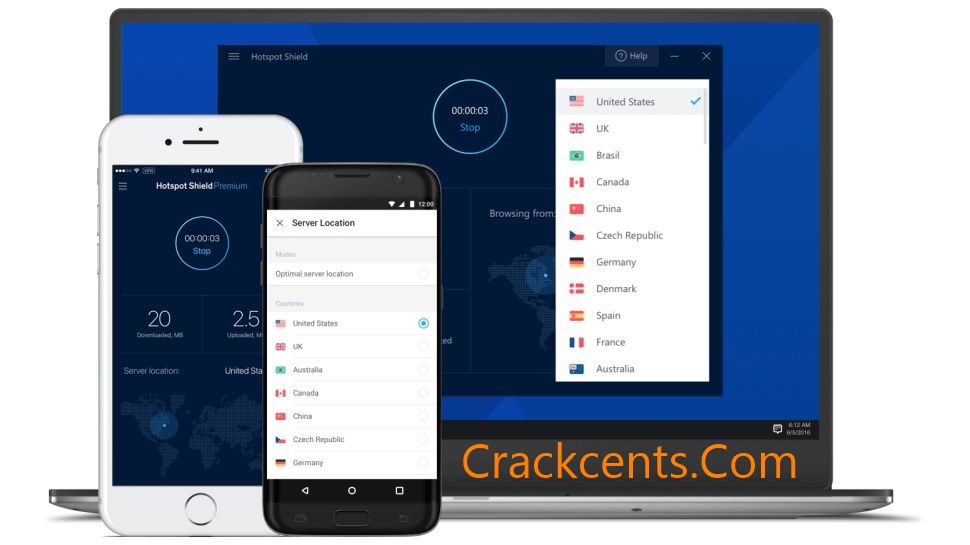 Hotspot Shield VPN Crack Free Download