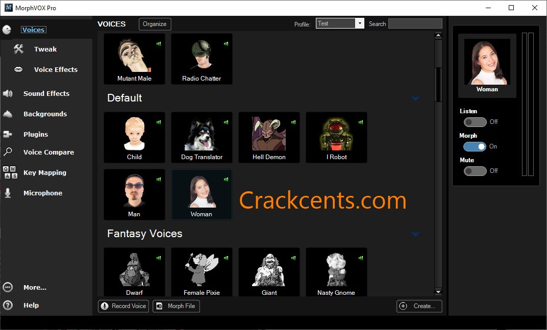 MorphVOX Pro Free Download