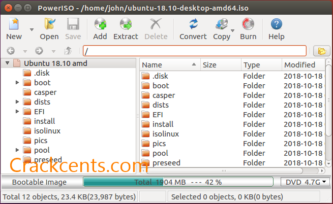 PowerISO Crack Free Downlaod