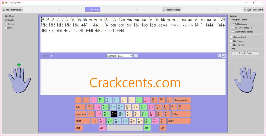 Soni Typing Tutor Free Download