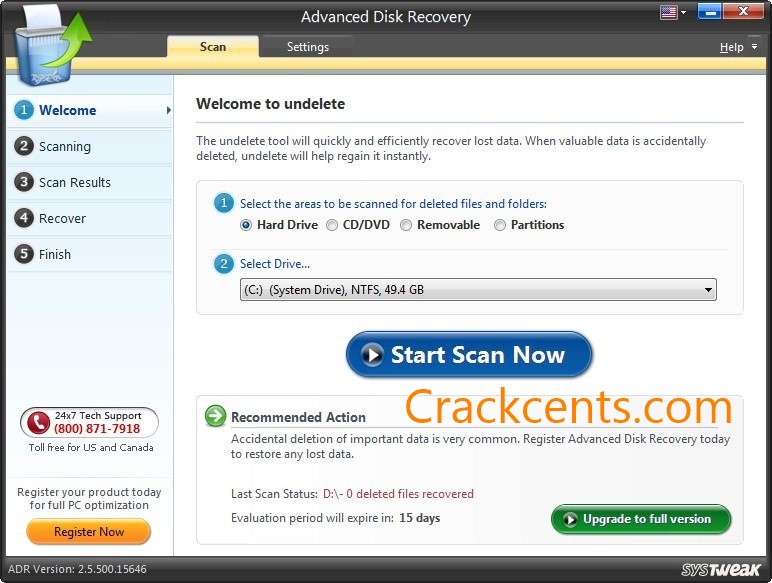 Advanced Disk Recovery free download 2025