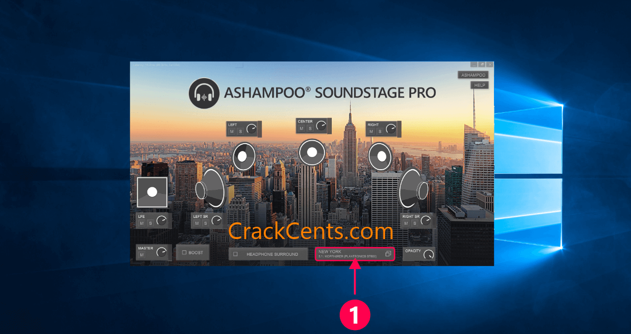 Ashampoo Soundstage Pro Free Download